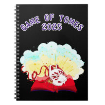 Officiële Game of Tomes 2025 Notitieboek
