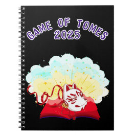 Officiële Game of Tomes 2025 Notitieboek