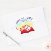 Officiële Game of Tomes 2025 Stickers (Envelop)