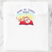 Officiële Game of Tomes 2025 Stickers (Tas)