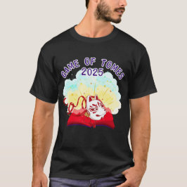 Officiële Game of Tomes 2025 T-shirt