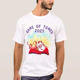 Officiële Game of Tomes 2025 T-shirt