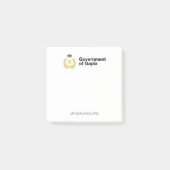 Officiële Gapla-opmerkingen Post-it® Notes (Voorkant)