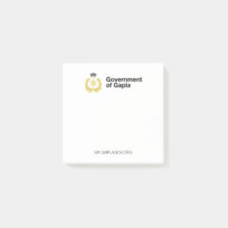 Officiële Gapla-opmerkingen Post-it® Notes