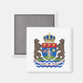 officiële gaplamagneet magneet (Voorkant / Achterkant)