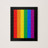 OFFICIËLE GAY PRIDE VLAG LEGPUZZEL (Verticaal)