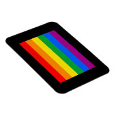 OFFICIËLE GAY PRIDE VLAG MAGNEET (Rechterzijde)