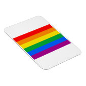 OFFICIËLE GAY PRIDE VLAG MAGNEET (Rechterzijde)