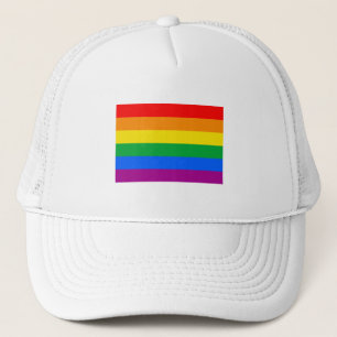 OFFICIËLE GAY PRIDE VLAG TRUCKER PET