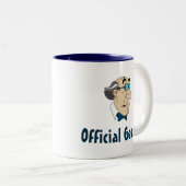 Officiële Geezer-Mok Tweekleurige Koffiemok (Voorkant rechts)