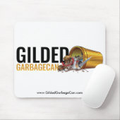 Officiële gelaste vuilnisbak Kan Muismat (Met muis)