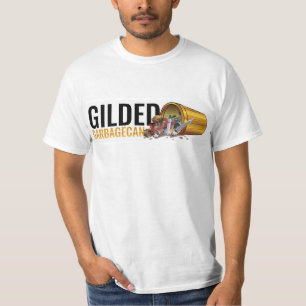 Officiële gelaste vuilnisbakken Mannen T-Shirt