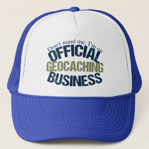 Officiële geocaching Business Trucker Pet