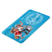 Officiële Gepensioneerde Stateroom Deurmagneet Magneet (Linkerzijde)