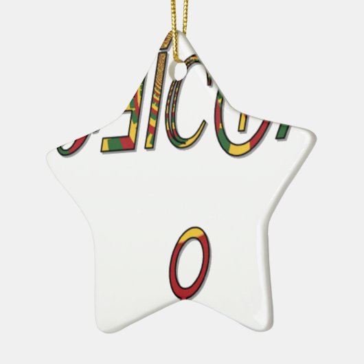 Officiële geschenken van het Vrouw Hakuna Matata.p Keramisch Ornament (Links)