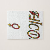 Officiële geschenken van het Vrouw Hakuna Matata.p Legpuzzel (Horizontaal)