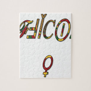 Officiële geschenken van het Vrouw Hakuna Matata.p Legpuzzel