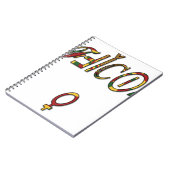 Officiële geschenken van het Vrouw Hakuna Matata.p Notitieboek (Linkerzijde)