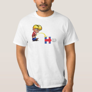 OFFICIËLE GFY NATION P*SS OP HAAR RUND T-SHIRT