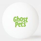 Officiële Ghost Pets Bath Ball Speelgoed (Voorkant)