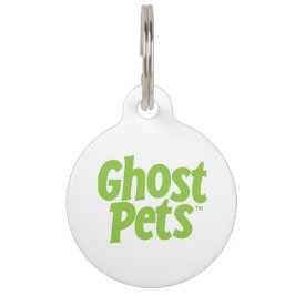 Officiële Ghost Pets Label Huisdierpenning