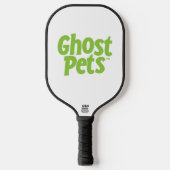 Officiële Ghost Pets Pickle Ball Set Pickleball Paddle (Voorkant)