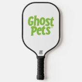 Officiële Ghost Pets Pickle Ball Set Pickleball Paddle (Achterkant)