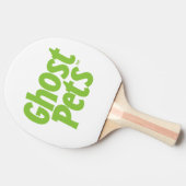 Officiële Ghost Pets Pingpong Paddle Tafeltennisbatje (Zijkant)