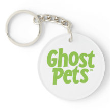 Officiële Ghost Pets Sleutelhanger