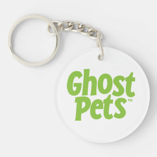 Officiële Ghost Pets Sleutelhanger