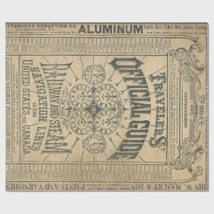 Officiële gids voor reizigers 60ld Ontkoppelen Po Cadeaupapier