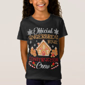 Officiële Gingerbrood House Construction Crement G T-shirt (Voorkant)