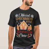 Officiële Gingerbrood House Construction Crement G T-shirt (Voorkant)