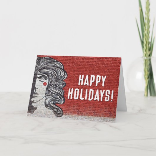 Officiële Godspell Holiday Kaart (Voorkant)