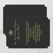 Officiële Gold Crown Invitation II Kaart (Voorkant / Achterkant)