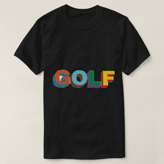 Officiële GOLF van Tyler, de Classic Creator Merch T-shirt (Design voorkant)