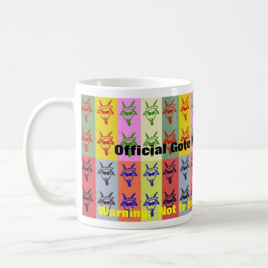 Officiële Gote Reed-Soaking Cup Koffiemok (Links)