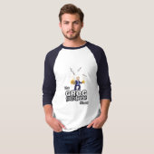 Officiële Greg Frisbee Show t-shirt (Voorkant volledig)