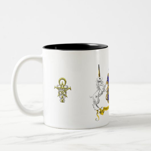 Officiële Grey School of Wizardry Mok (Links)