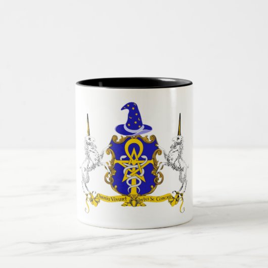 Officiële Grey School of Wizardry Mok (Center)