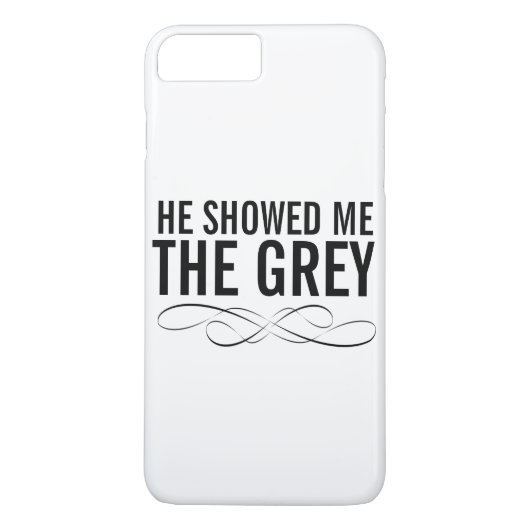 Officiële grijze telefoonkwestie Case-Mate iPhone case (Achterkant)