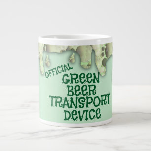 Officiële groene biertransportinrichting Fun Toon Grote Koffiekop