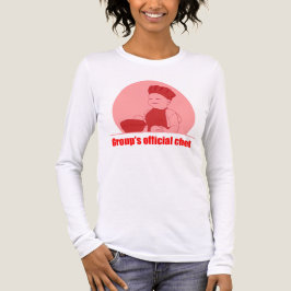 Officiële Groepschef Grappige Kookcitaat Tri-Blend Shirt