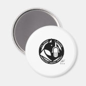 Officiële Grond Zero Products! Magneet (Voorkant / Achterkant)