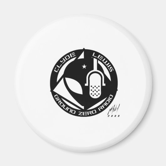 Officiële Grond Zero Products! Magneet (Voorkant)