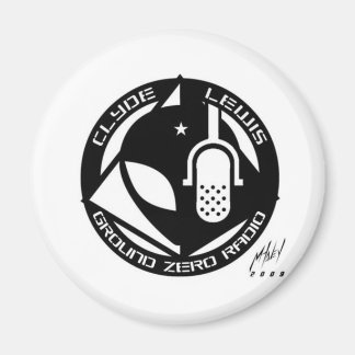 Officiële Grond Zero Products! Magneet