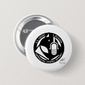 Officiële Grond Zero Products! Ronde Button 5,7 Cm (Voorkant /achterkant)