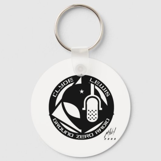 Officiële Grond Zero Products! Sleutelhanger (Voorkant)
