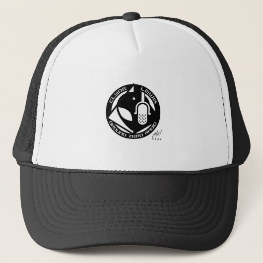 Officiële Grond Zero Products! Trucker Pet (Voorkant)