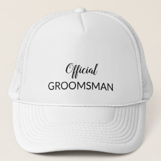 Officiële Groomsman Funny Wedding Pet